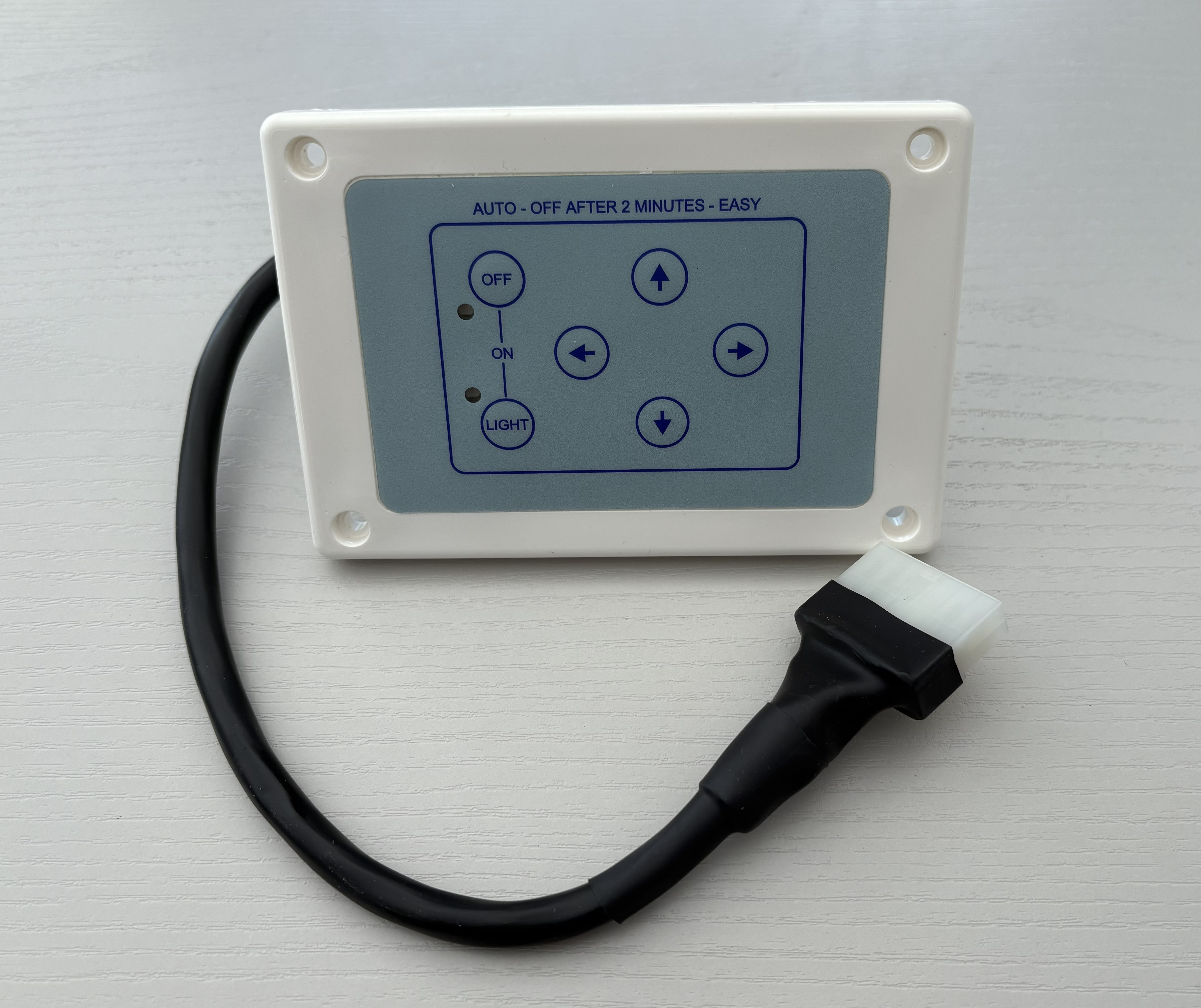 Control panel 4 channels - Opacmare
